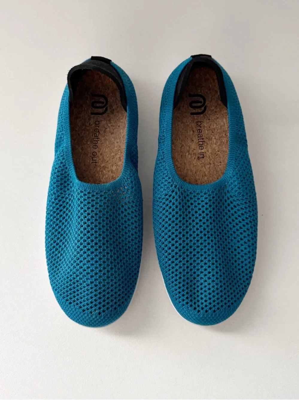 Mahabis Breathe Slipper Water Shoe US 9 Women's Blue Casual Comfort Mesh Summer - Picture 3 of 9